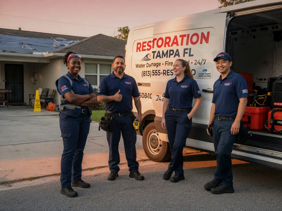 Water Damage Restoration company in Norway, KS