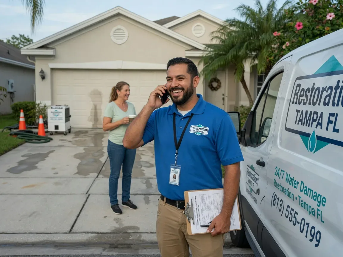 Water Damage Restoration Norway, KS FAQs