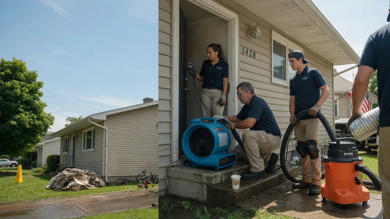 Water Damage Restoration in Norway, KS near me